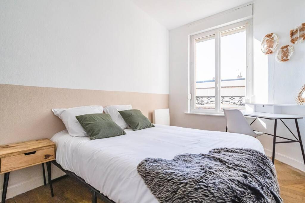 Le Cosy - 2 Chambres - Hyper Centre Reims Eksteriør bilde