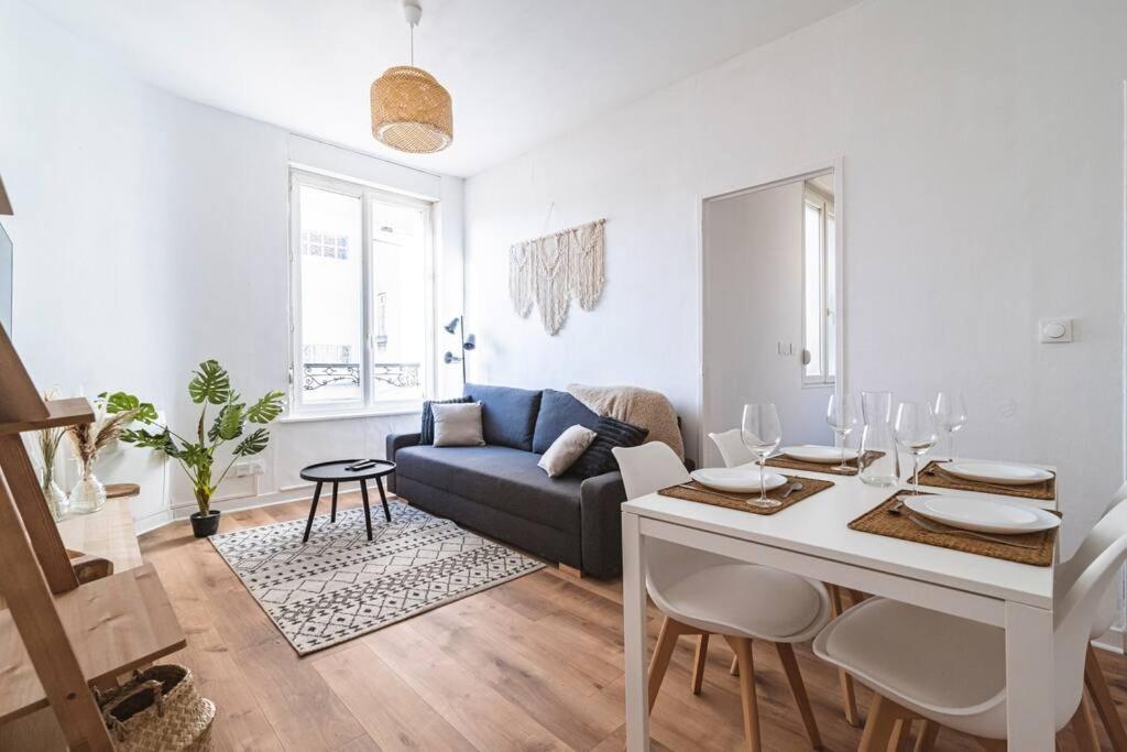 Le Cosy - 2 Chambres - Hyper Centre Reims Eksteriør bilde