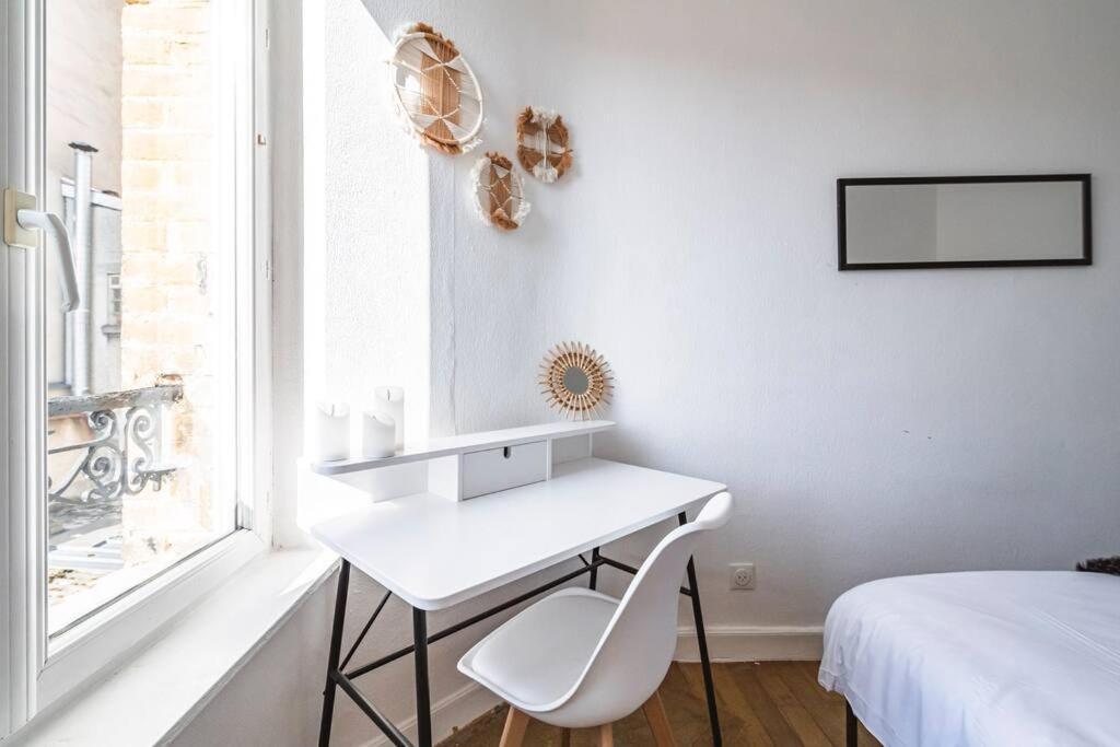 Le Cosy - 2 Chambres - Hyper Centre Reims Eksteriør bilde