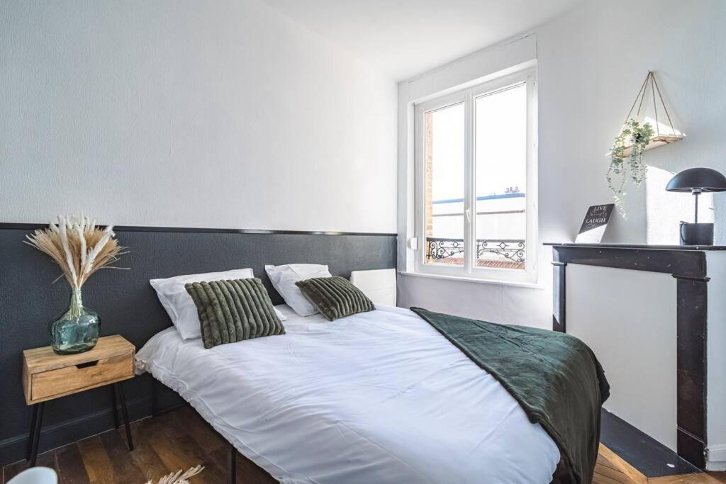 Le Cosy - 2 Chambres - Hyper Centre Reims Eksteriør bilde