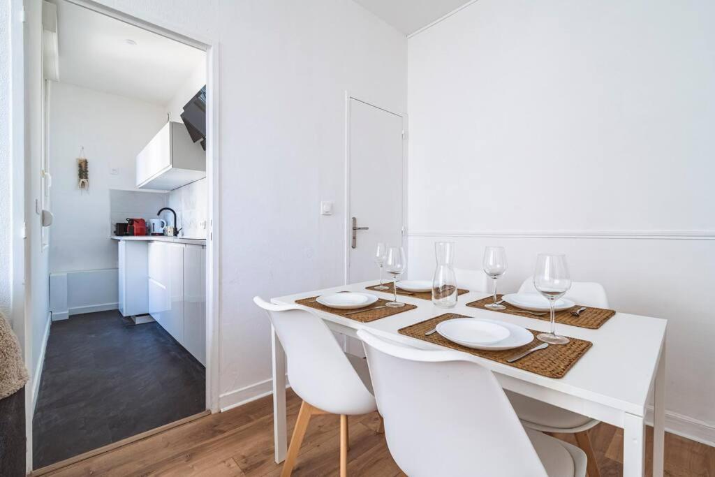 Le Cosy - 2 Chambres - Hyper Centre Reims Eksteriør bilde