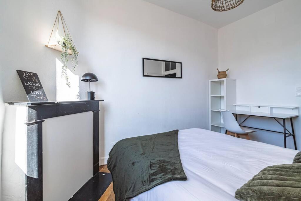 Le Cosy - 2 Chambres - Hyper Centre Reims Eksteriør bilde